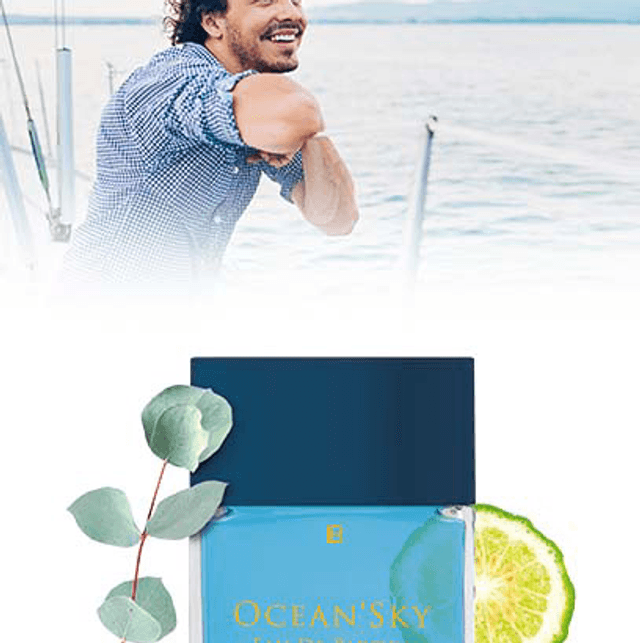 Ocean Sky Eau de Parfum 50ml