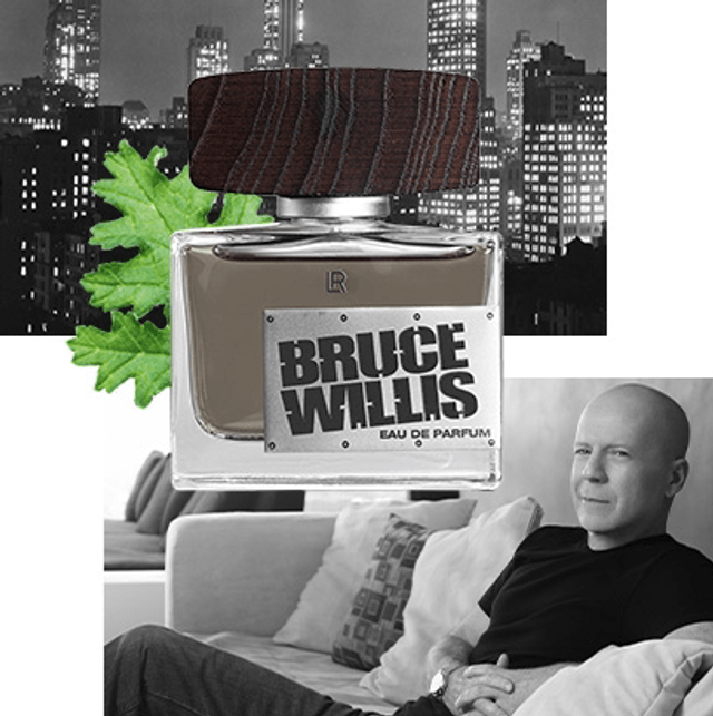 Bruce Willis Eau de Parfum 50ml