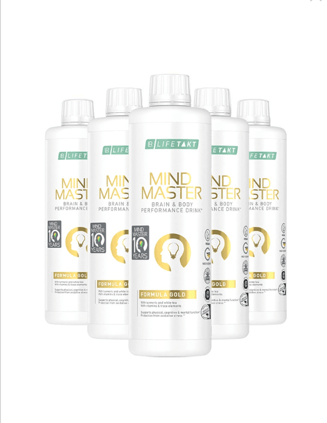 Mind Master Formula Gold - set de 5 N° d&#039;article: 80945-4  2 500 ml