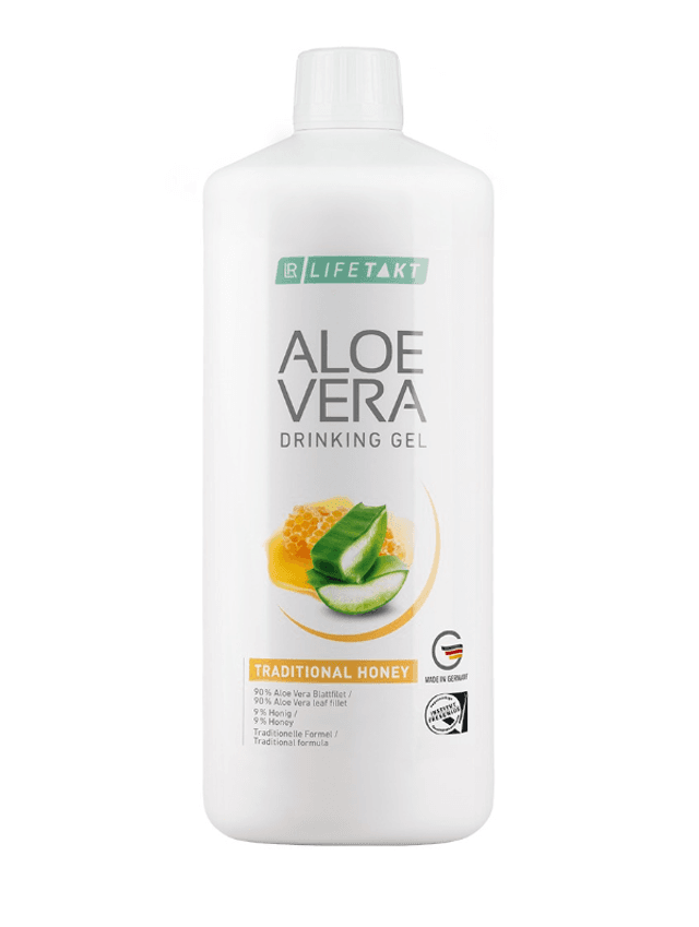 LR Lifetakt Aloe Vera Drinking Gel au miel traditionnel