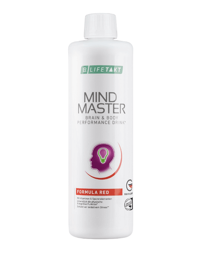 LR Lifetakt Mind Master Formula Red N° d&#039;article: 80950-604  500 ml